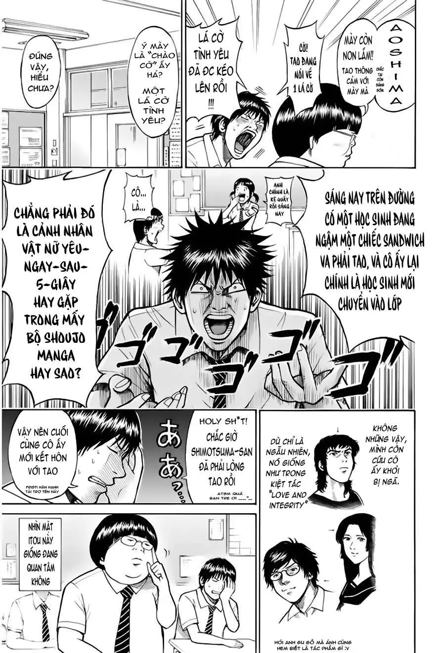 Wagatsuma-San Wa Ore No Yome Chapter 0.4 - Trang 17