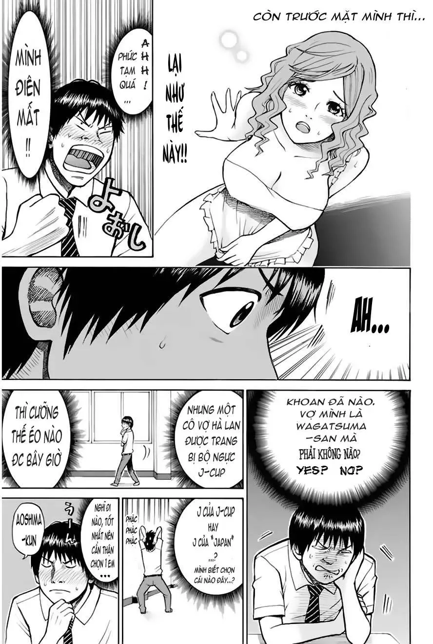 Wagatsuma-San Wa Ore No Yome Chapter 0.4 - Trang 21