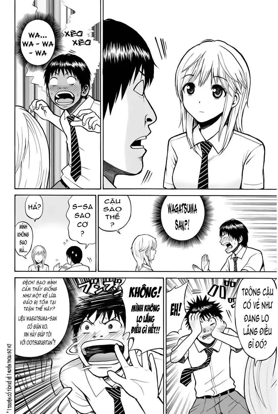 Wagatsuma-San Wa Ore No Yome Chapter 0.4 - Trang 22