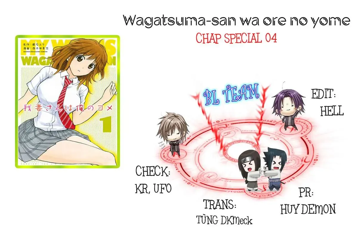 Wagatsuma-San Wa Ore No Yome Chapter 0.4 - Trang 3