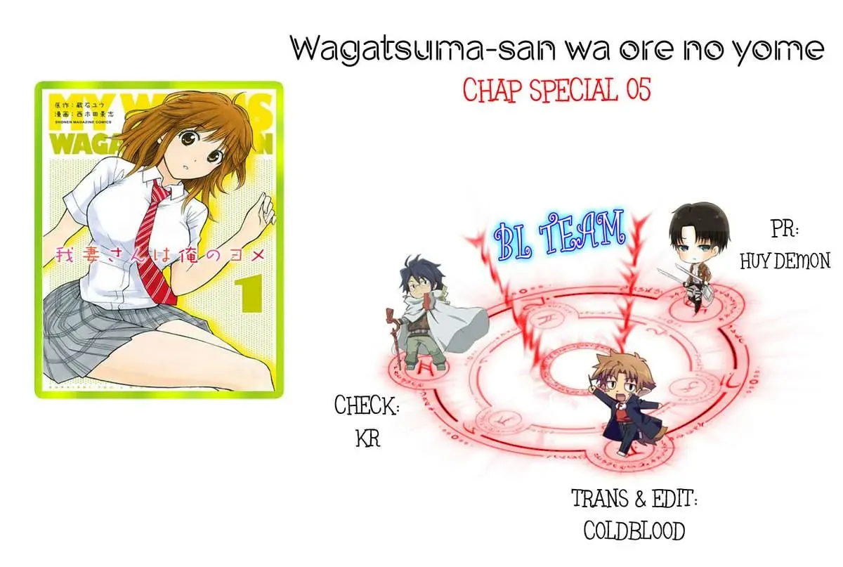 Wagatsuma-San Wa Ore No Yome Chapter 0.5 - Trang 3