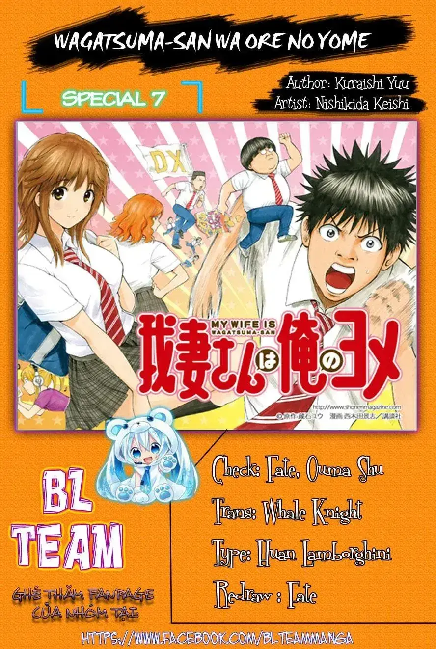 Wagatsuma-San Wa Ore No Yome Chapter 0.8 - Trang 3