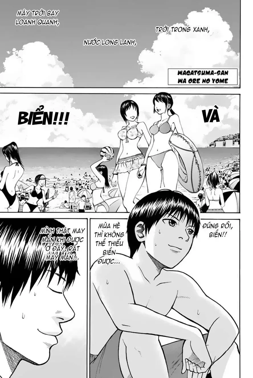Wagatsuma-San Wa Ore No Yome Chapter 0.9 - Trang 5