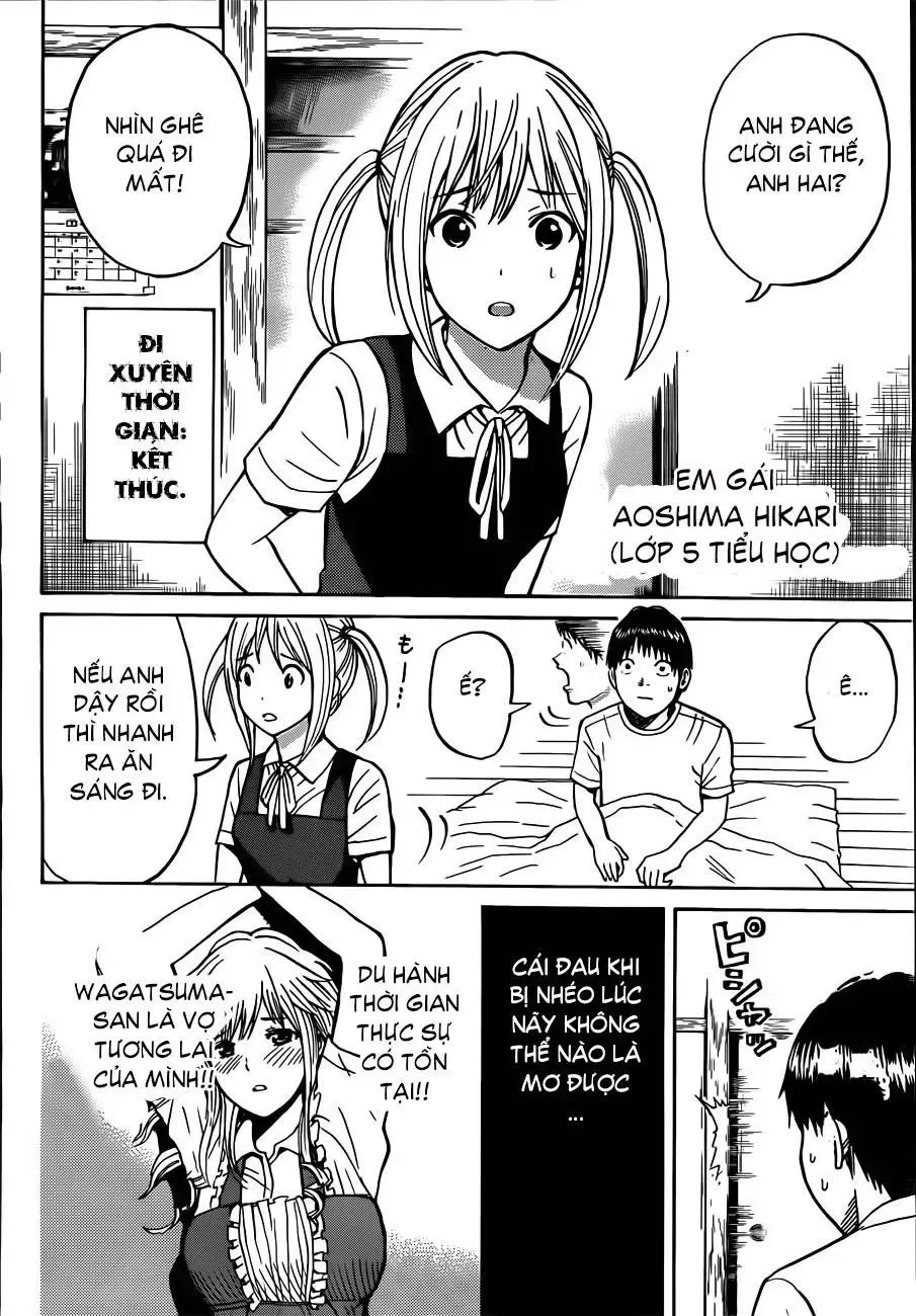 Wagatsuma-San Wa Ore No Yome Chapter 1 - Trang 23