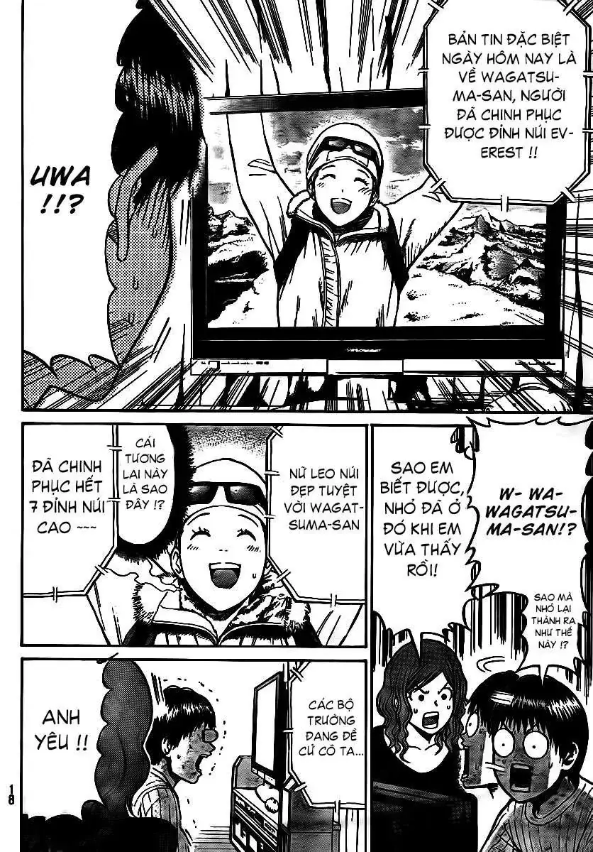 Wagatsuma-San Wa Ore No Yome Chapter 11 - Trang 10