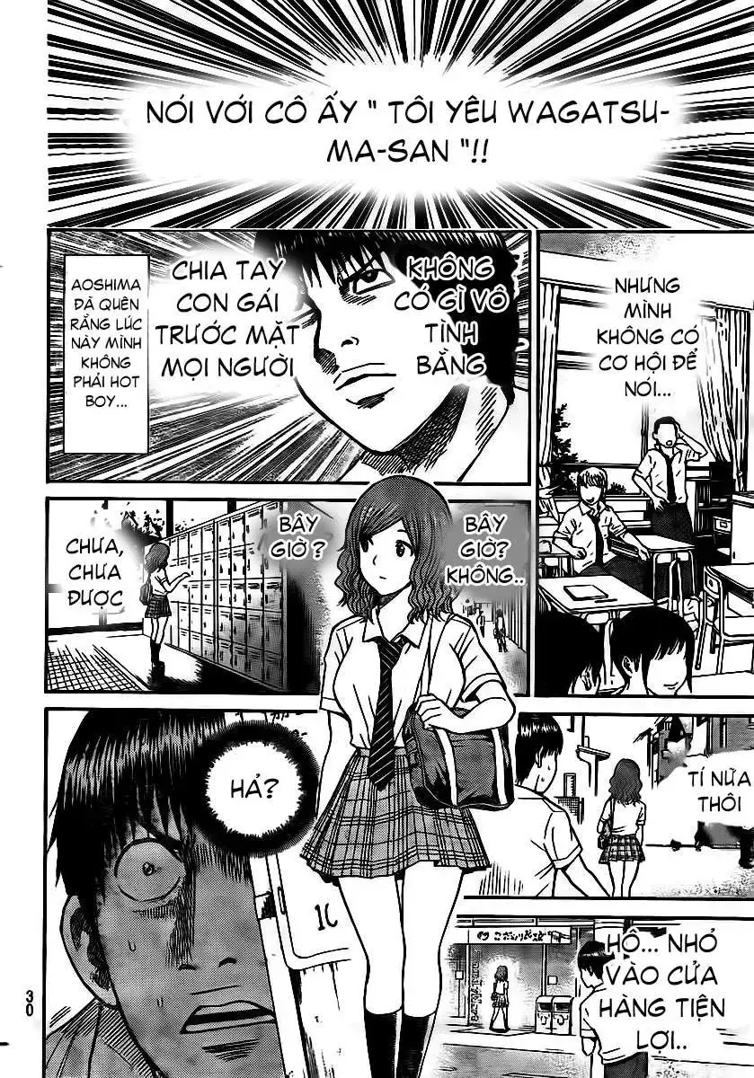 Wagatsuma-San Wa Ore No Yome Chapter 11 - Trang 22