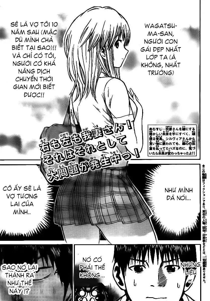 Wagatsuma-San Wa Ore No Yome Chapter 11 - Trang 5
