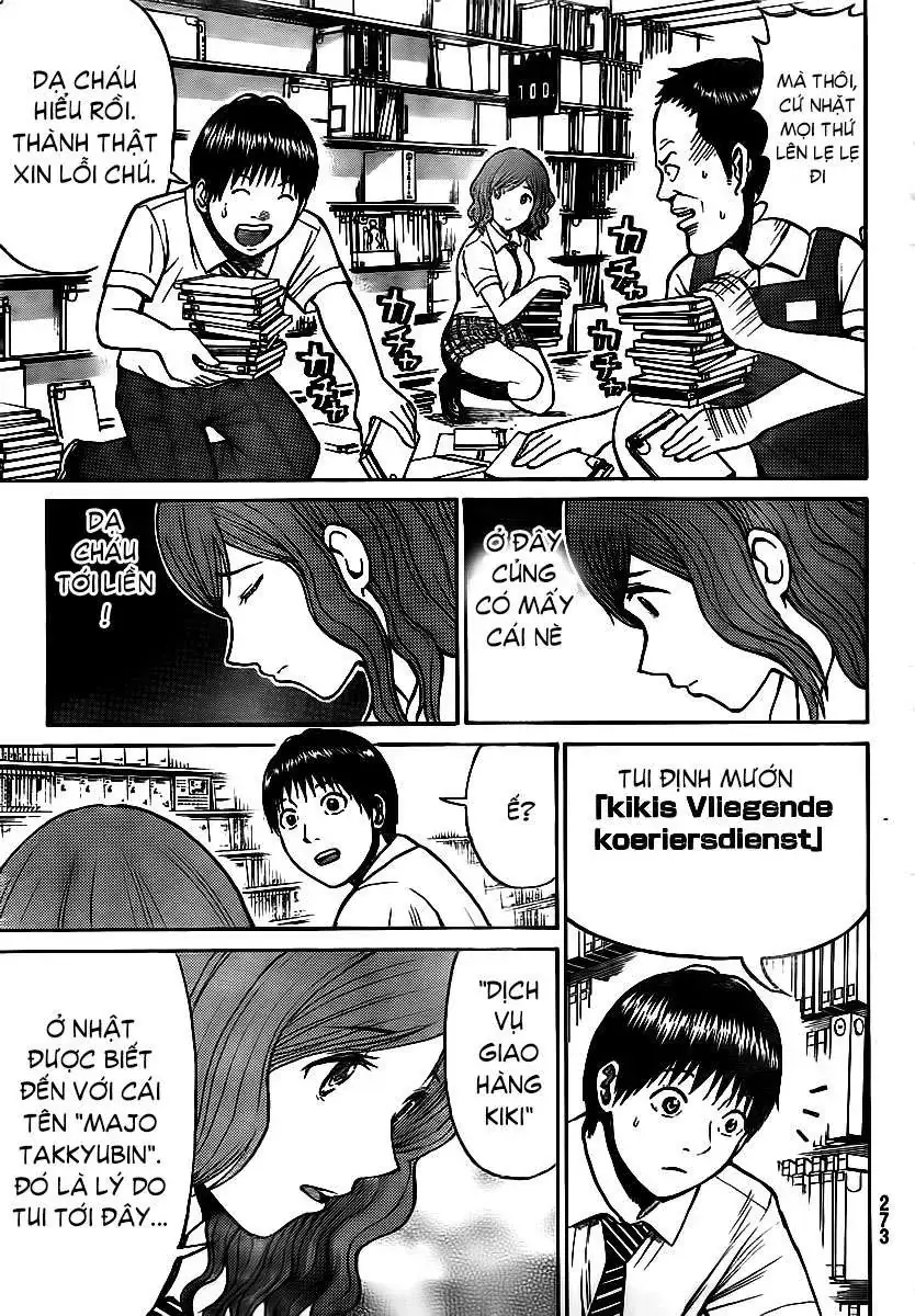 Wagatsuma-San Wa Ore No Yome Chapter 12 - Trang 11