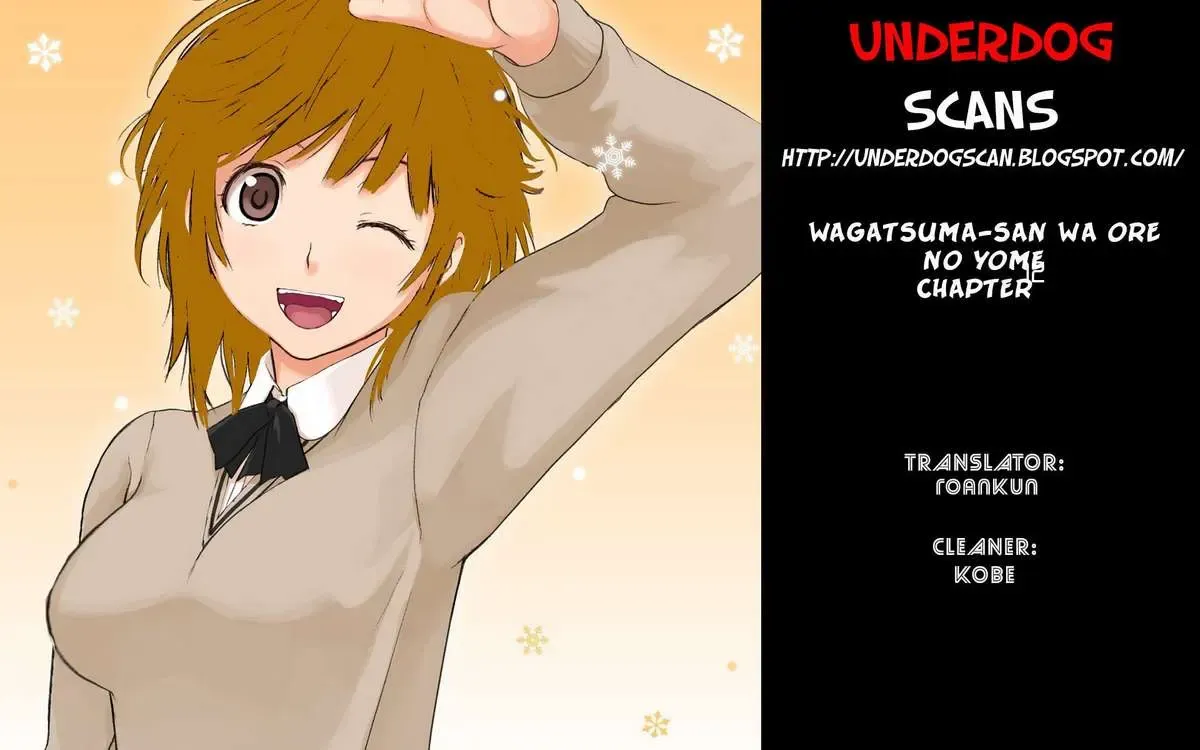 Wagatsuma-San Wa Ore No Yome Chapter 12 - Trang 23