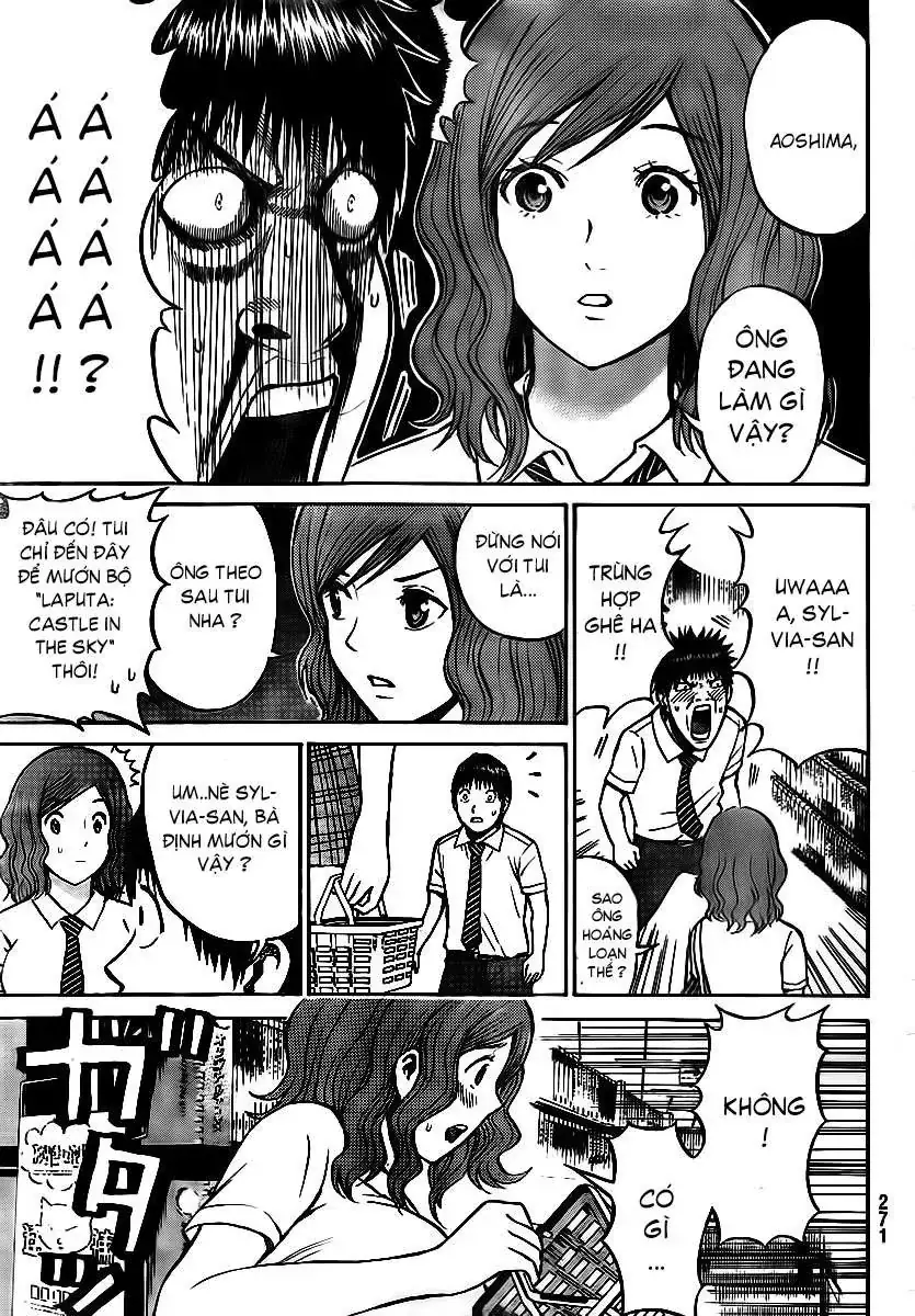 Wagatsuma-San Wa Ore No Yome Chapter 12 - Trang 9