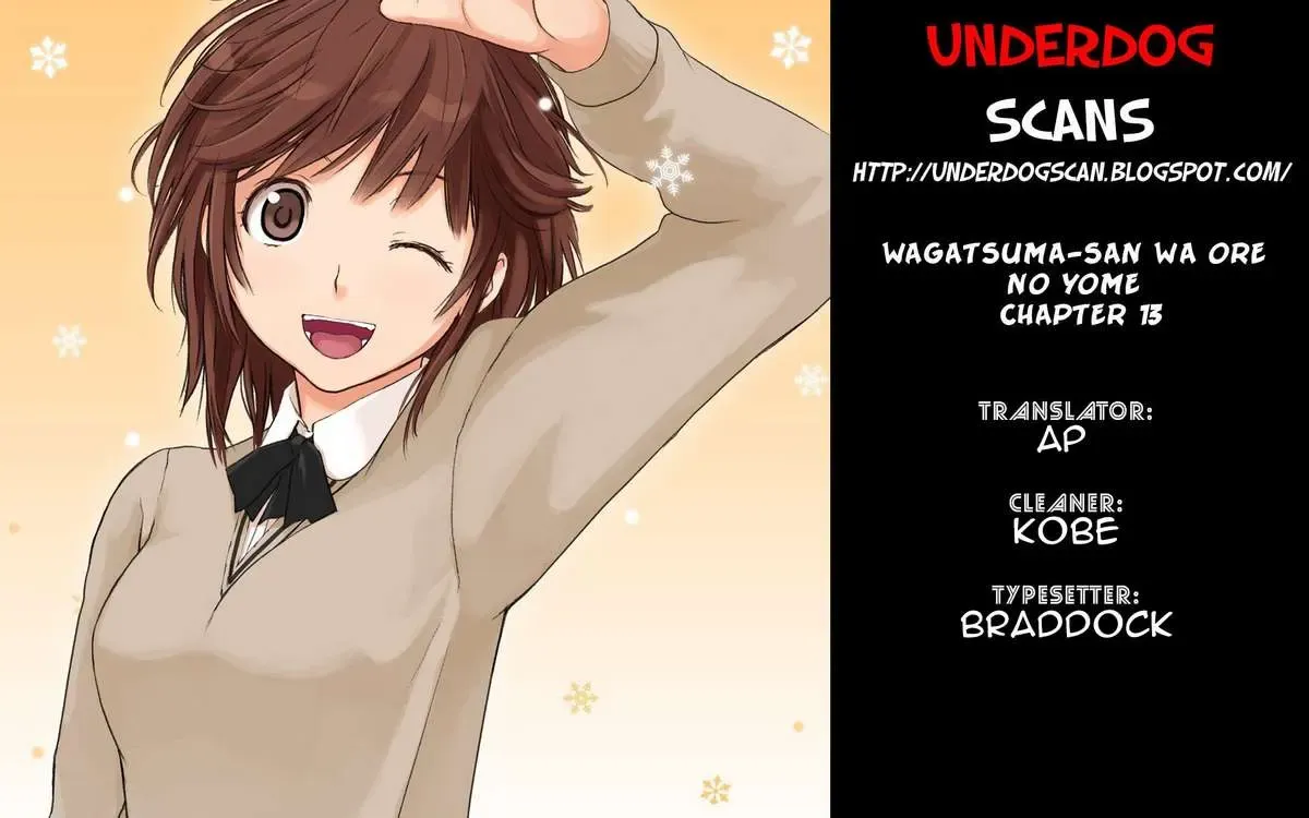 Wagatsuma-San Wa Ore No Yome Chapter 13 - Trang 23