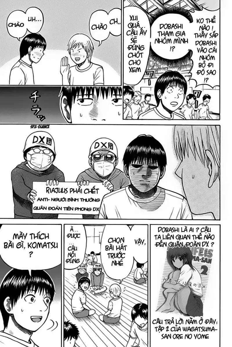 Wagatsuma-San Wa Ore No Yome Chapter 15 - Trang 15