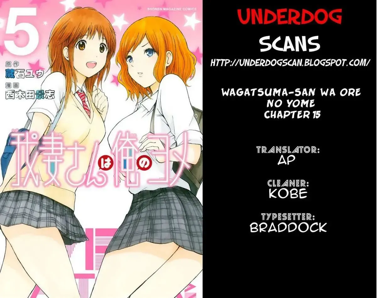 Wagatsuma-San Wa Ore No Yome Chapter 15 - Trang 26
