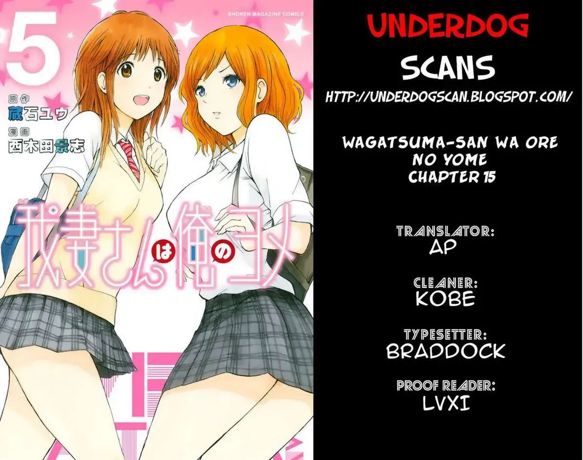 Wagatsuma-San Wa Ore No Yome Chapter 16 - Trang 24