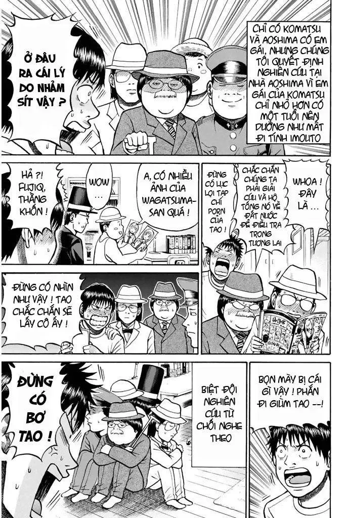 Wagatsuma-San Wa Ore No Yome Chapter 18 - Trang 8