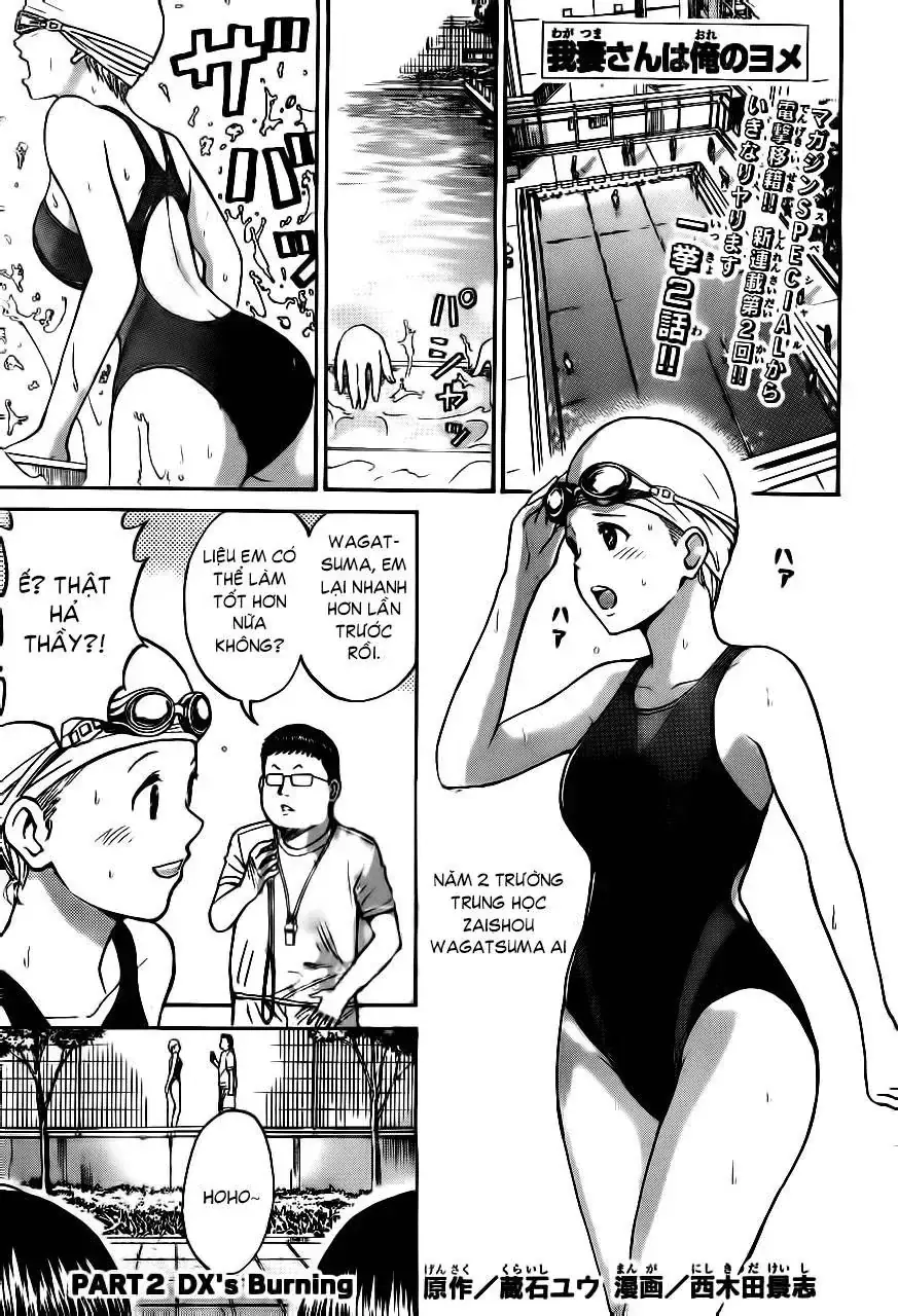 Wagatsuma-San Wa Ore No Yome Chapter 2 - Trang 4
