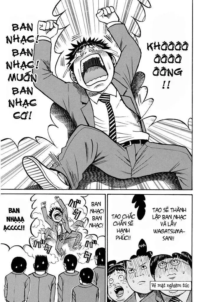 Wagatsuma-San Wa Ore No Yome Chapter 21 - Trang 12