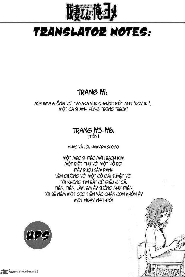 Wagatsuma-San Wa Ore No Yome Chapter 21 - Trang 26