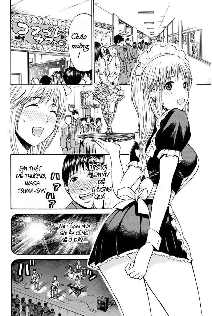 Wagatsuma-San Wa Ore No Yome Chapter 23 - Trang 8