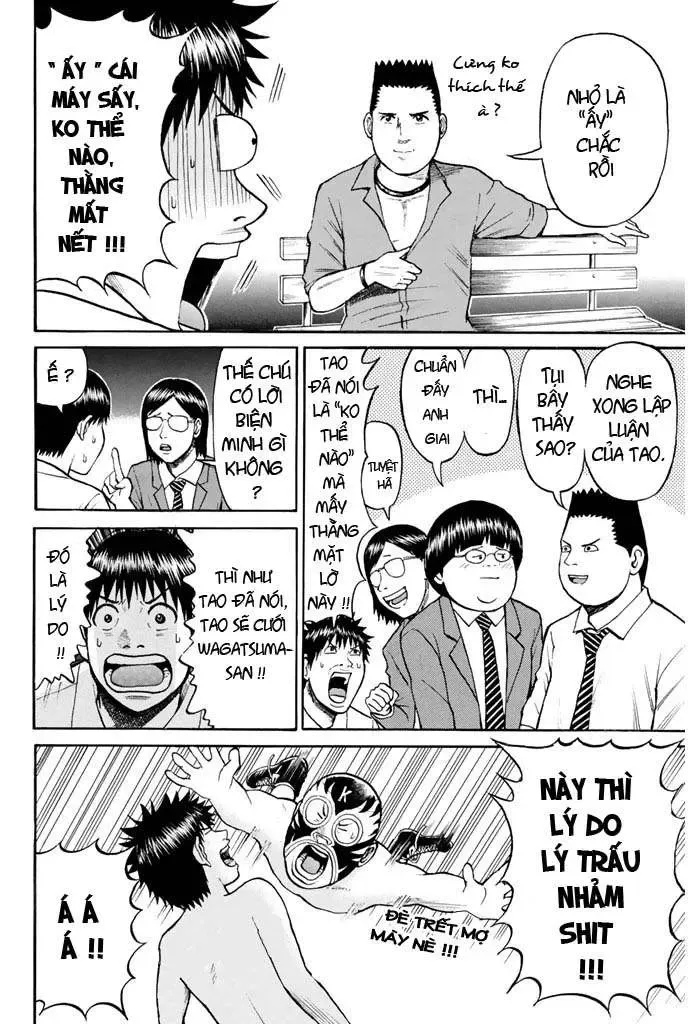 Wagatsuma-San Wa Ore No Yome Chapter 25 - Trang 11