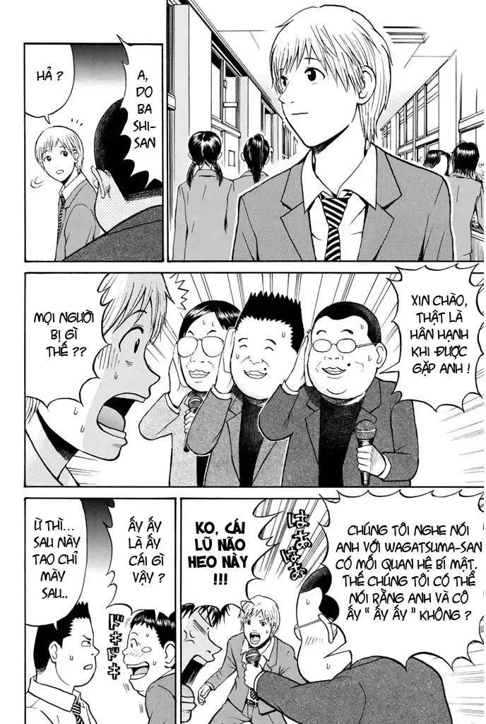 Wagatsuma-San Wa Ore No Yome Chapter 25 - Trang 15