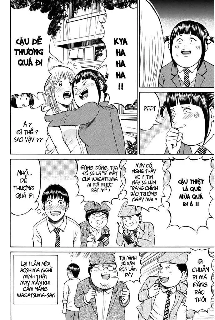 Wagatsuma-San Wa Ore No Yome Chapter 25 - Trang 23
