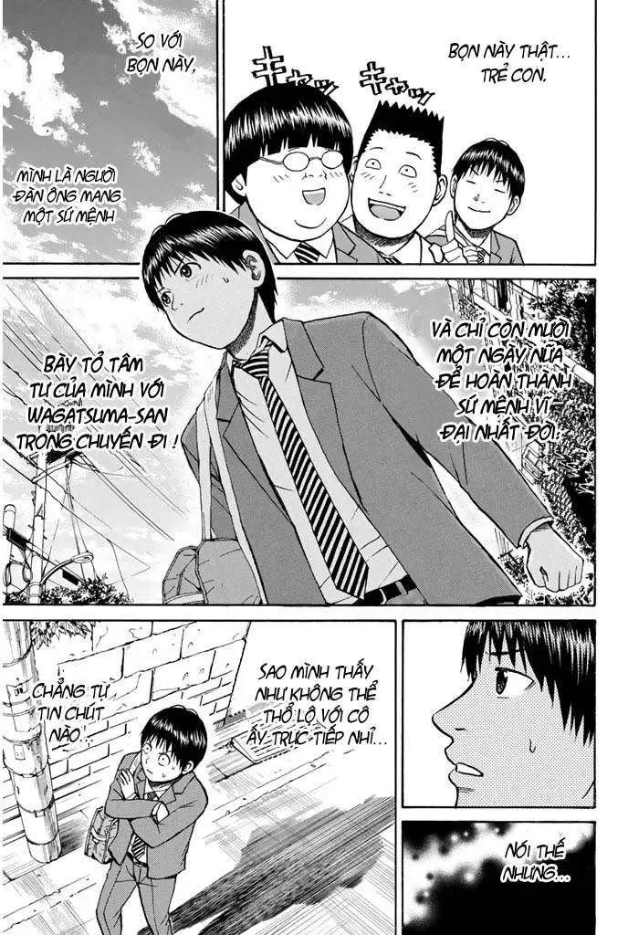 Wagatsuma-San Wa Ore No Yome Chapter 26 - Trang 7
