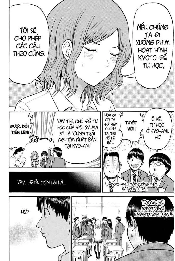 Wagatsuma-San Wa Ore No Yome Chapter 27 - Trang 14