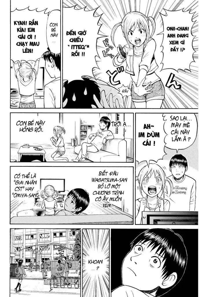 Wagatsuma-San Wa Ore No Yome Chapter 27 - Trang 18