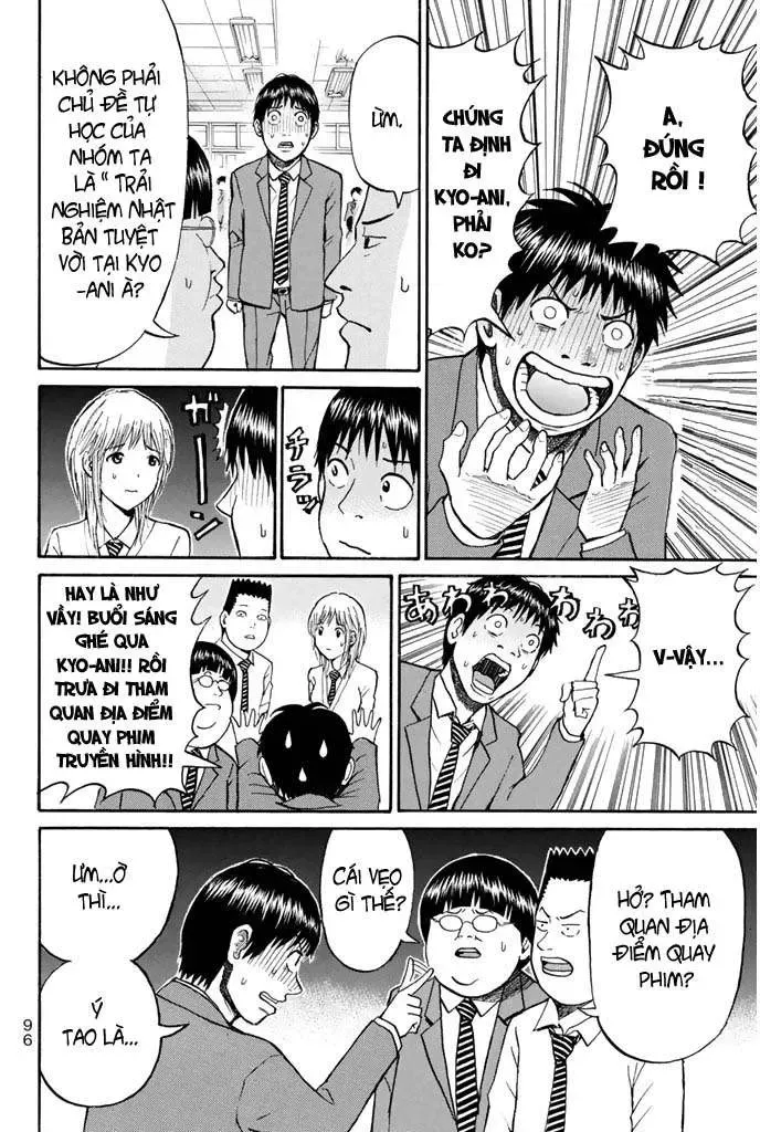 Wagatsuma-San Wa Ore No Yome Chapter 28 - Trang 12