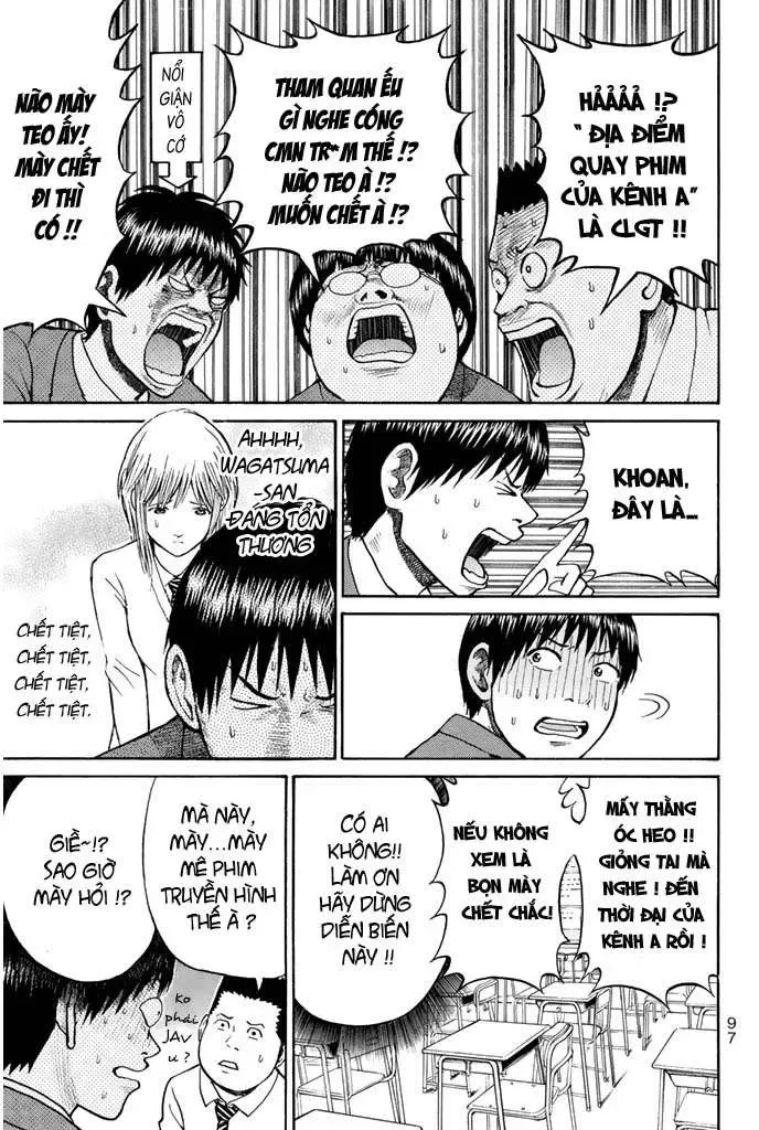 Wagatsuma-San Wa Ore No Yome Chapter 28 - Trang 13