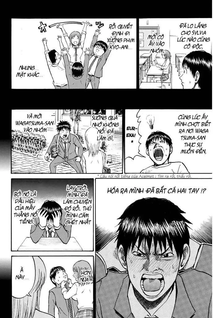 Wagatsuma-San Wa Ore No Yome Chapter 28 - Trang 16