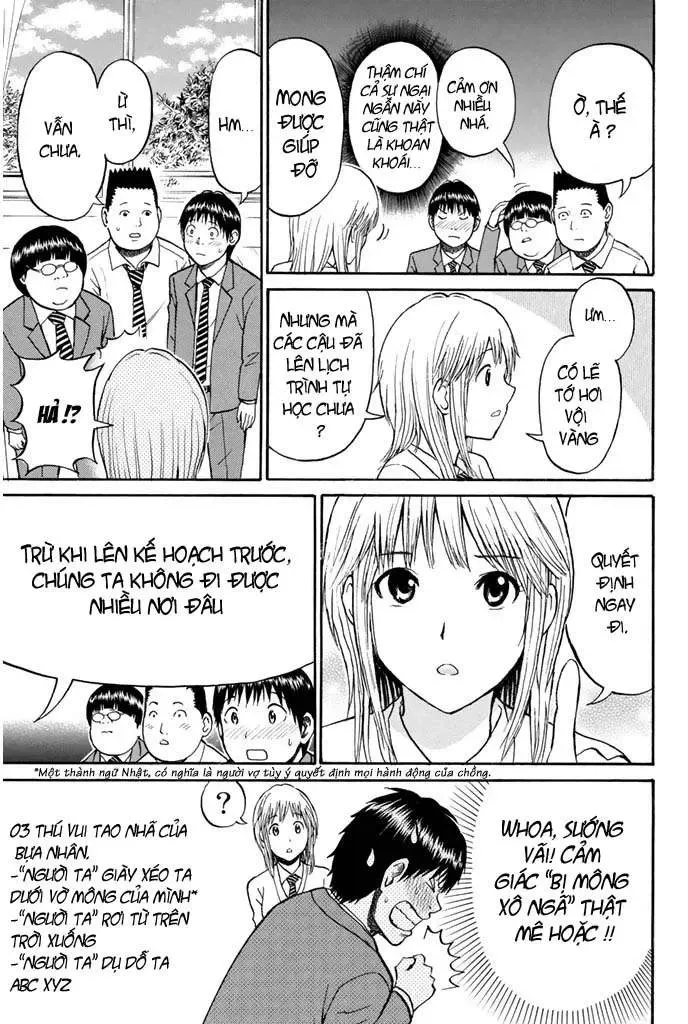 Wagatsuma-San Wa Ore No Yome Chapter 28 - Trang 9