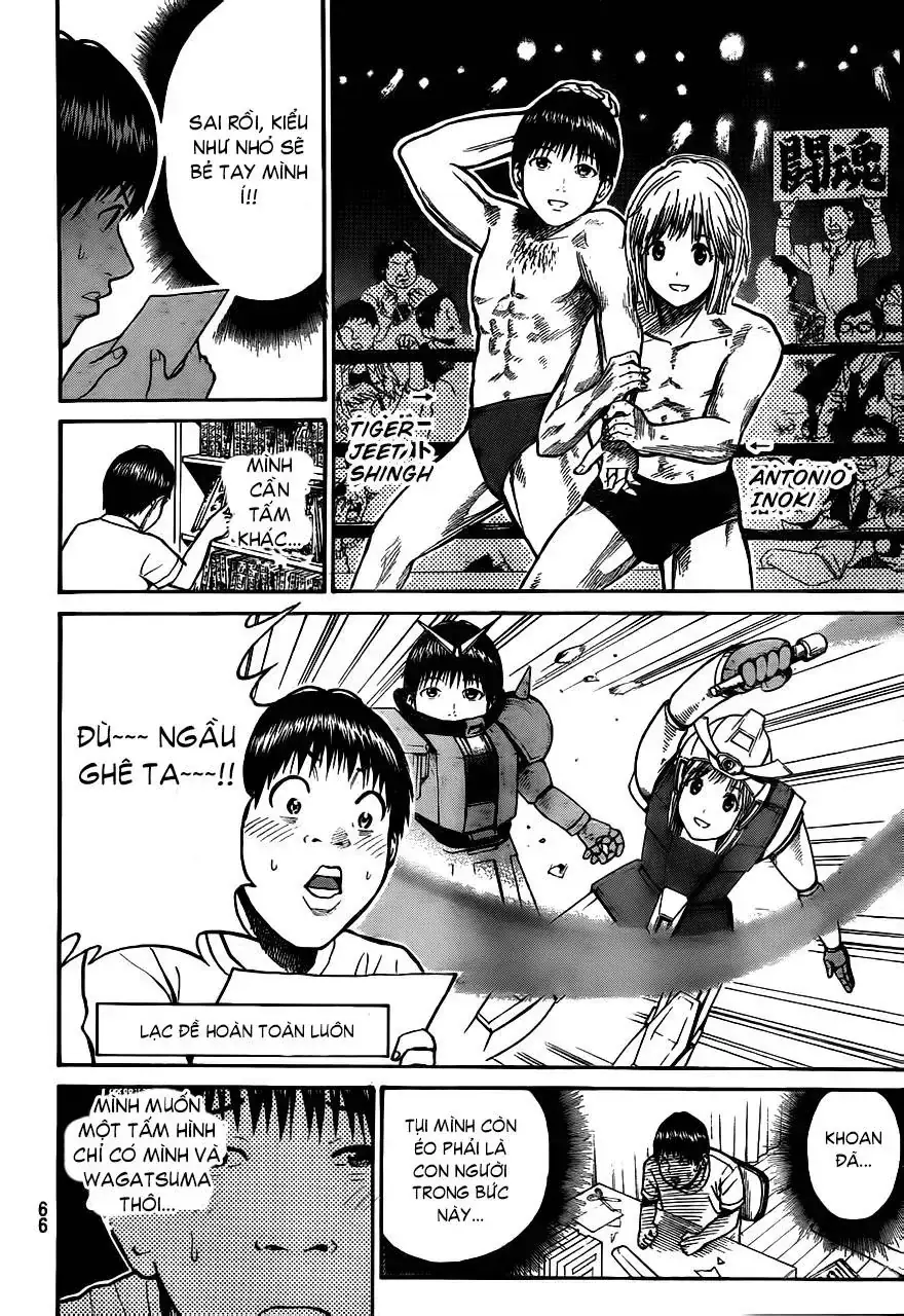 Wagatsuma-San Wa Ore No Yome Chapter 3 - Trang 13
