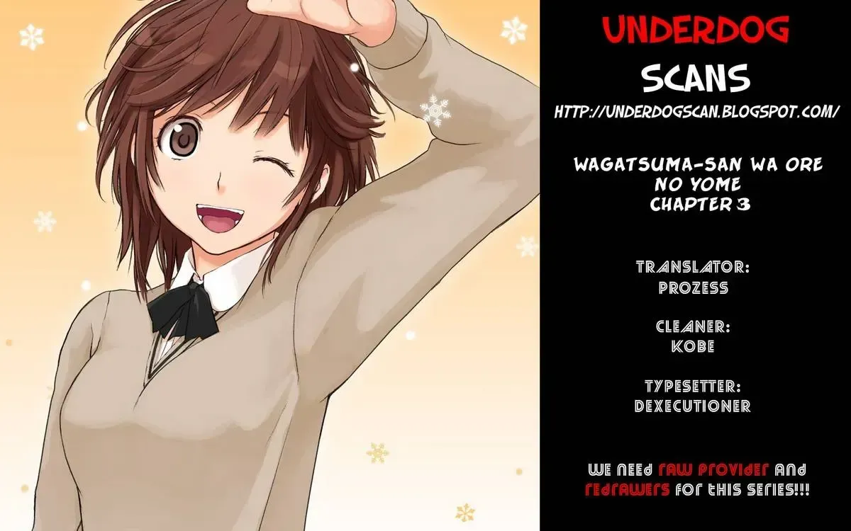 Wagatsuma-San Wa Ore No Yome Chapter 3 - Trang 28