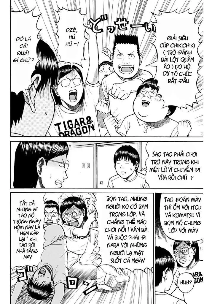 Wagatsuma-San Wa Ore No Yome Chapter 30 - Trang 11