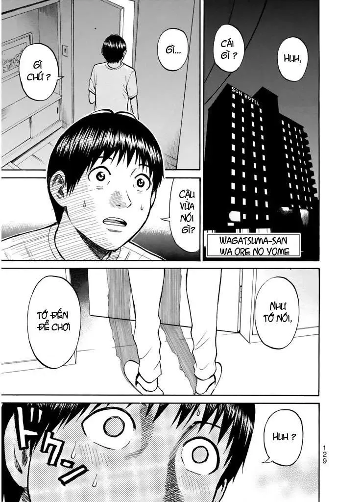 Wagatsuma-San Wa Ore No Yome Chapter 30 - Trang 4