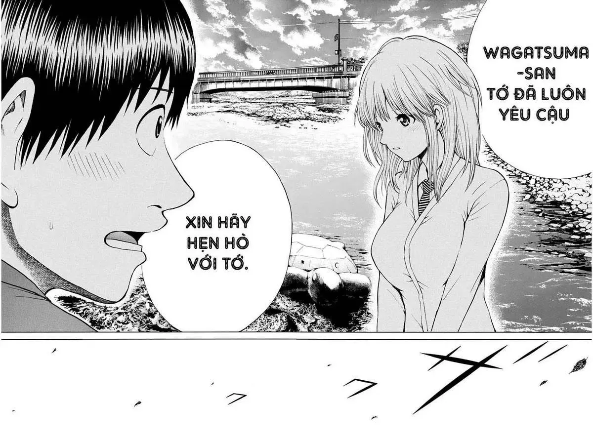 Wagatsuma-San Wa Ore No Yome Chapter 32 - Trang 21