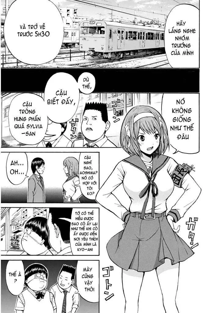 Wagatsuma-San Wa Ore No Yome Chapter 32 - Trang 8
