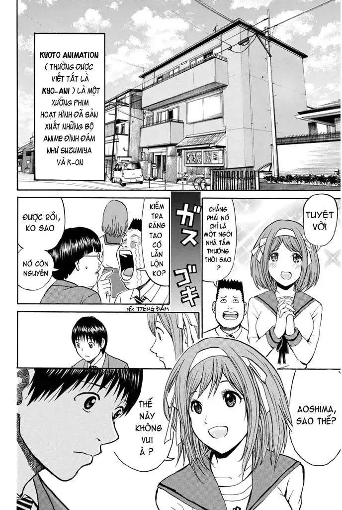 Wagatsuma-San Wa Ore No Yome Chapter 32 - Trang 9