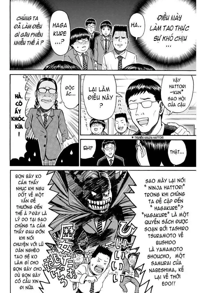 Wagatsuma-San Wa Ore No Yome Chapter 34 - Trang 15