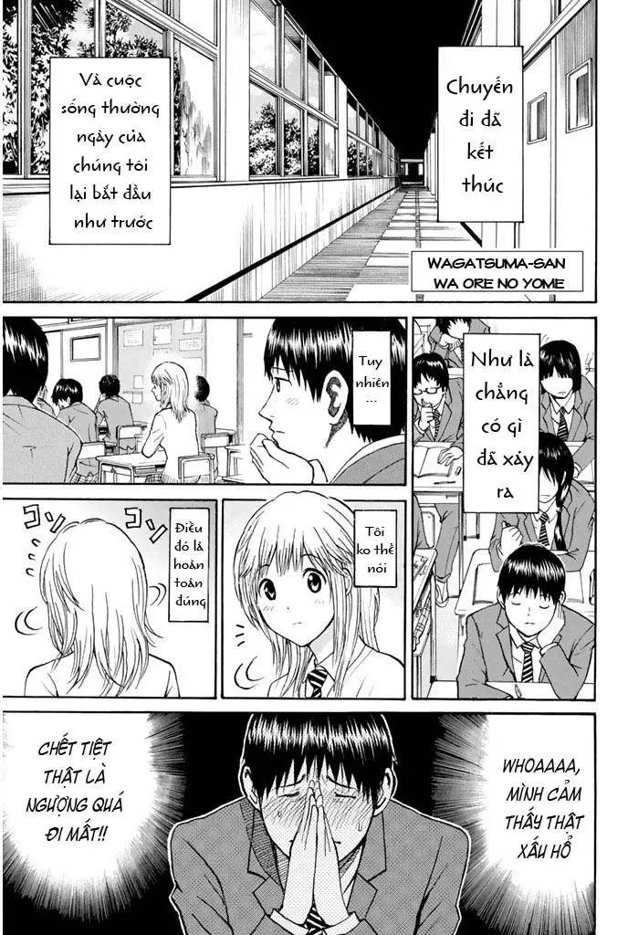 Wagatsuma-San Wa Ore No Yome Chapter 34 - Trang 4