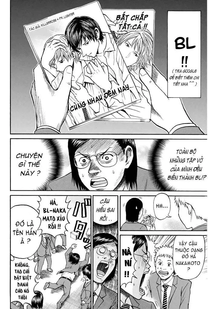 Wagatsuma-San Wa Ore No Yome Chapter 34 - Trang 9