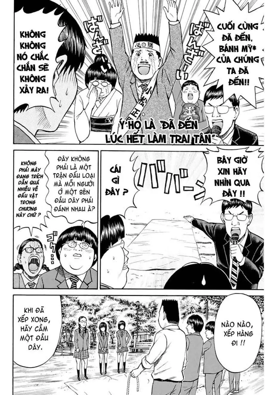 Wagatsuma-San Wa Ore No Yome Chapter 35 - Trang 10