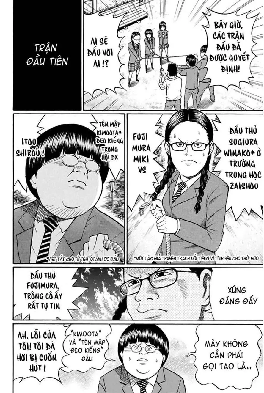 Wagatsuma-San Wa Ore No Yome Chapter 35 - Trang 12