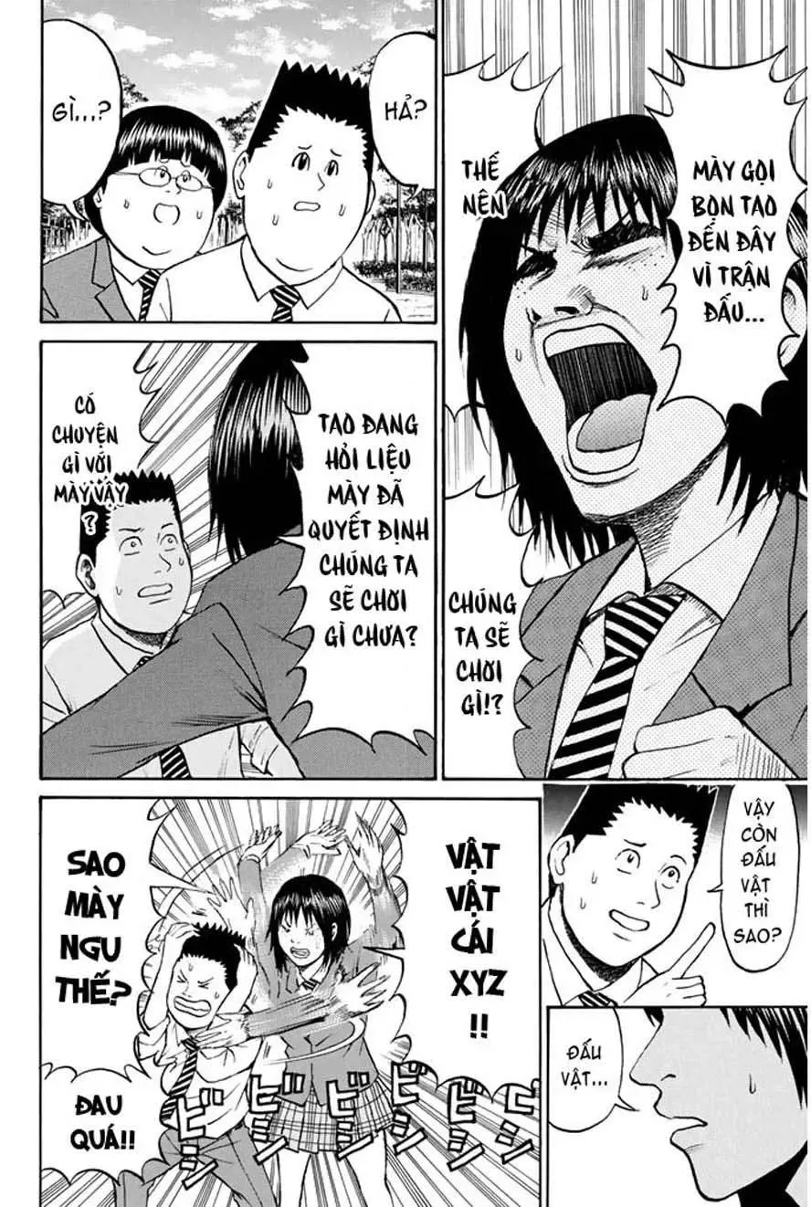 Wagatsuma-San Wa Ore No Yome Chapter 35 - Trang 16