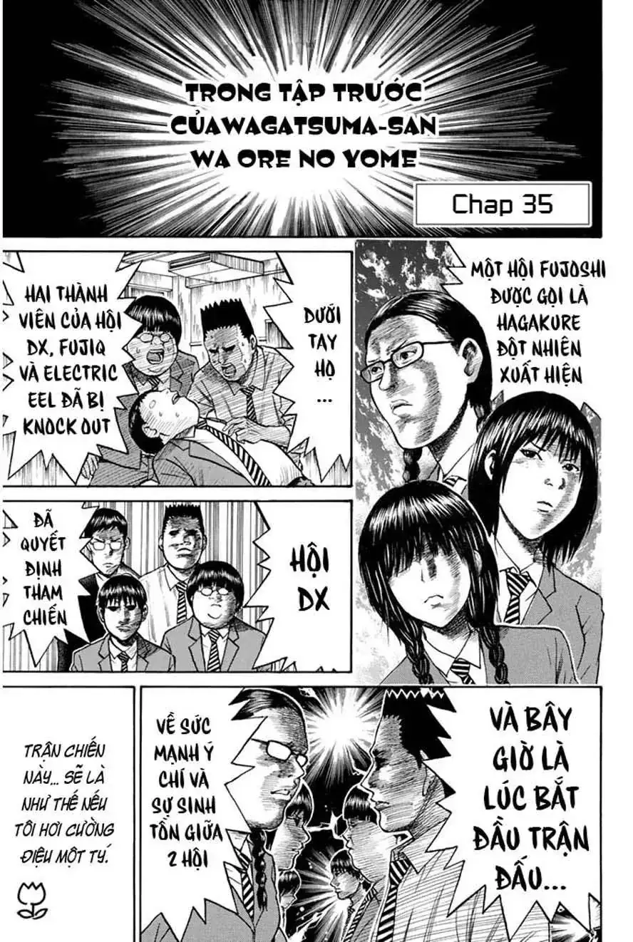 Wagatsuma-San Wa Ore No Yome Chapter 35 - Trang 4