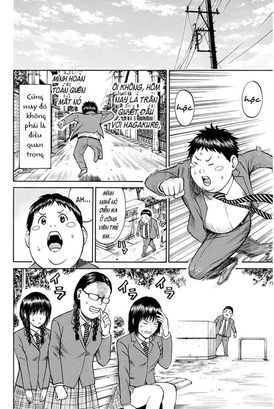Wagatsuma-San Wa Ore No Yome Chapter 35 - Trang 7