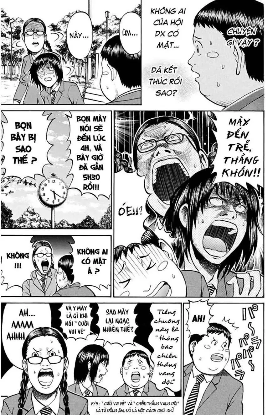 Wagatsuma-San Wa Ore No Yome Chapter 35 - Trang 8