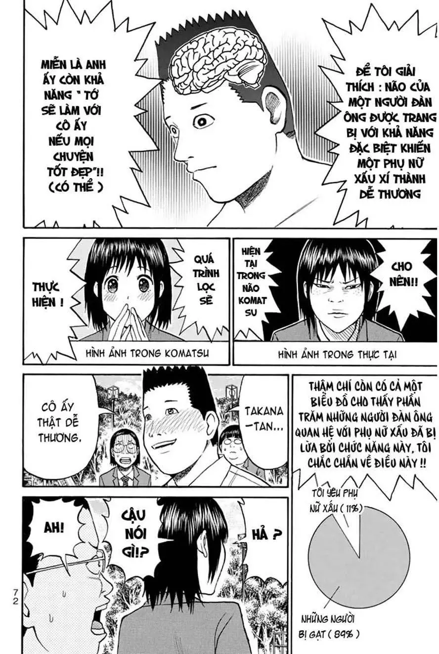 Wagatsuma-San Wa Ore No Yome Chapter 36 - Trang 11